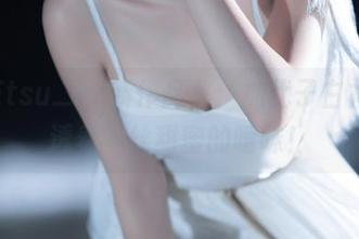 纸悦Etsu_ko新作品集：加代子白裙子，透着一丝甜蜜的暧昧！