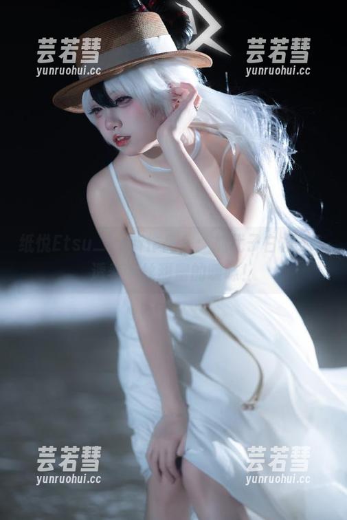 纸悦Etsu_ko新作品集：加代子白裙子，透着一丝甜蜜的暧昧！