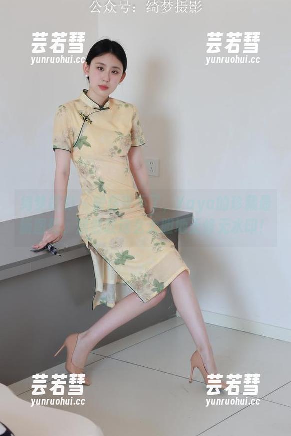 绮梦摄影-yaya 绮梦摄影 - 实在受不了,Yaya的珍藏最新图册,居然敢这么大胆地无修无水印!