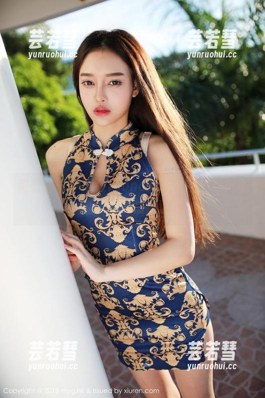 美媛馆-伊雨蔓Fiona 美媛馆 - 伊雨蔓Fiona短裙美图,不得不说,这气质绝了!