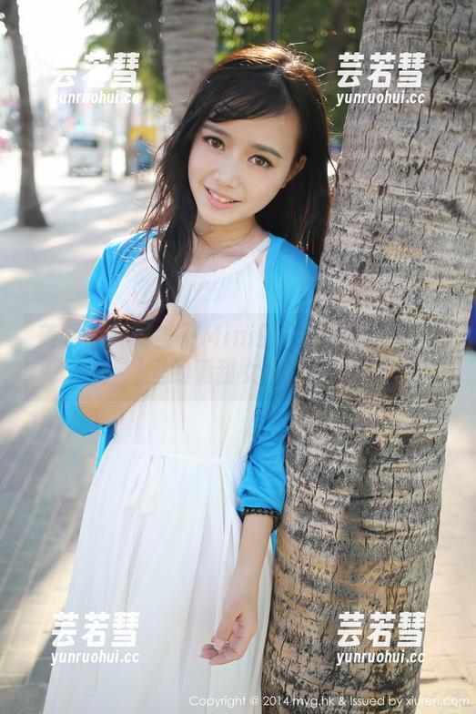 美媛馆 - 糯美子Mini的七夕故事：套图里的清甜女神降临