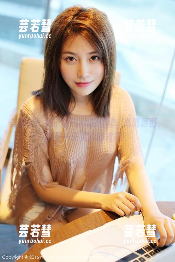 美媛馆 - 鱼子酱Fish的红裙，高清原图，真是一条灵动的裙摆！