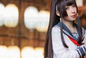 精选胡桃猫Kurumineko体操服作品集：天真无邪中的一丝调皮