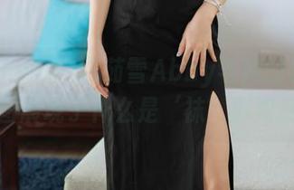 花漾show – 白茹雪Abby与她的棉袜：原图展现了什么是‘袜’事如意！