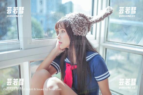 菠萝社 - 更新中的猫九酱Sakura和服原图，仿佛是晨光洒下的温暖一瞬！