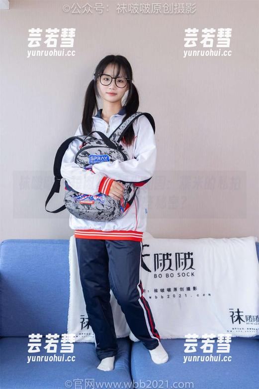 袜啵啵-糯米 袜啵啵 - 短肉丝×脚尖加固:糯米的私拍美图中藏着哪些秘密?