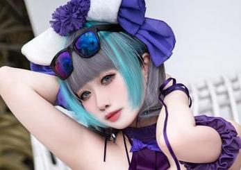 资源来袭！贞子蜜桃的碧蓝航线波拉泳装，让人无法自拔的图集