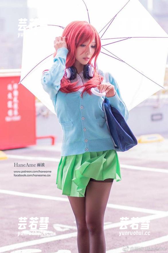 雨波HaneAme出品，杀生院祈荒套图，资源量贼高，你要不要试试？