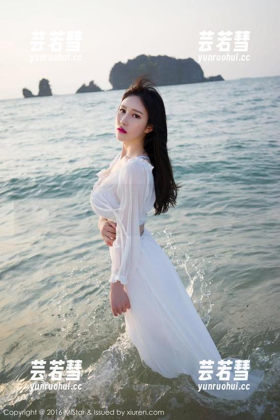 魅妍社-小蕾蕾 魅妍社 - 原图中的蕾丝幻想:小蕾蕾一瞬间的美好捕捉